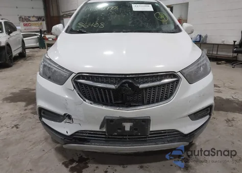 2019 Buick Encore Fwd Preferred из США, поврежденный, VIN LRBCJASB1KY003782
